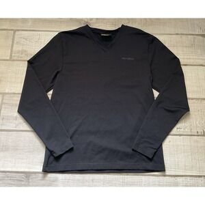 Harley-Davidson® Women's V‎ Neck Long Sleeve Top Medium / Large Embroidered